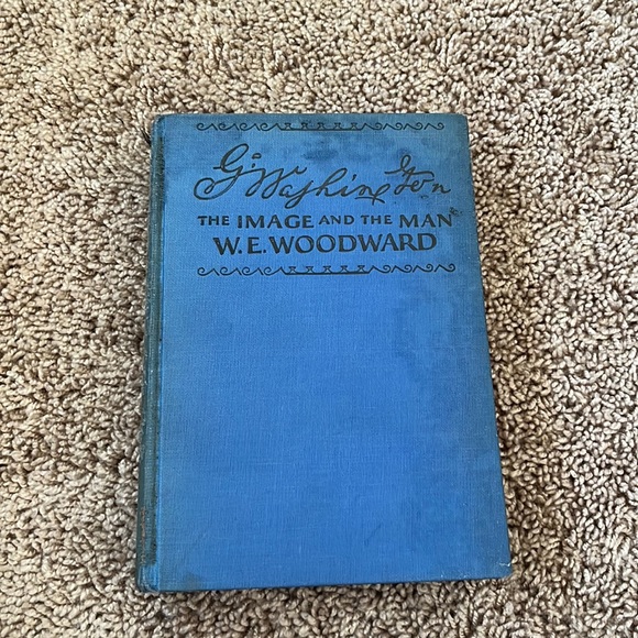 VINTAGE George Washington Biography - Picture 1 of 10